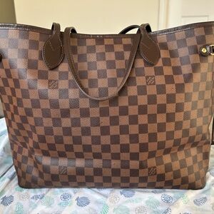 Louis Vuitton Neverfull GM Damier Ebene